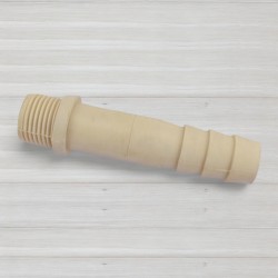 Штуцер різьблення 1/2 "- шланг 1/2", гладкий